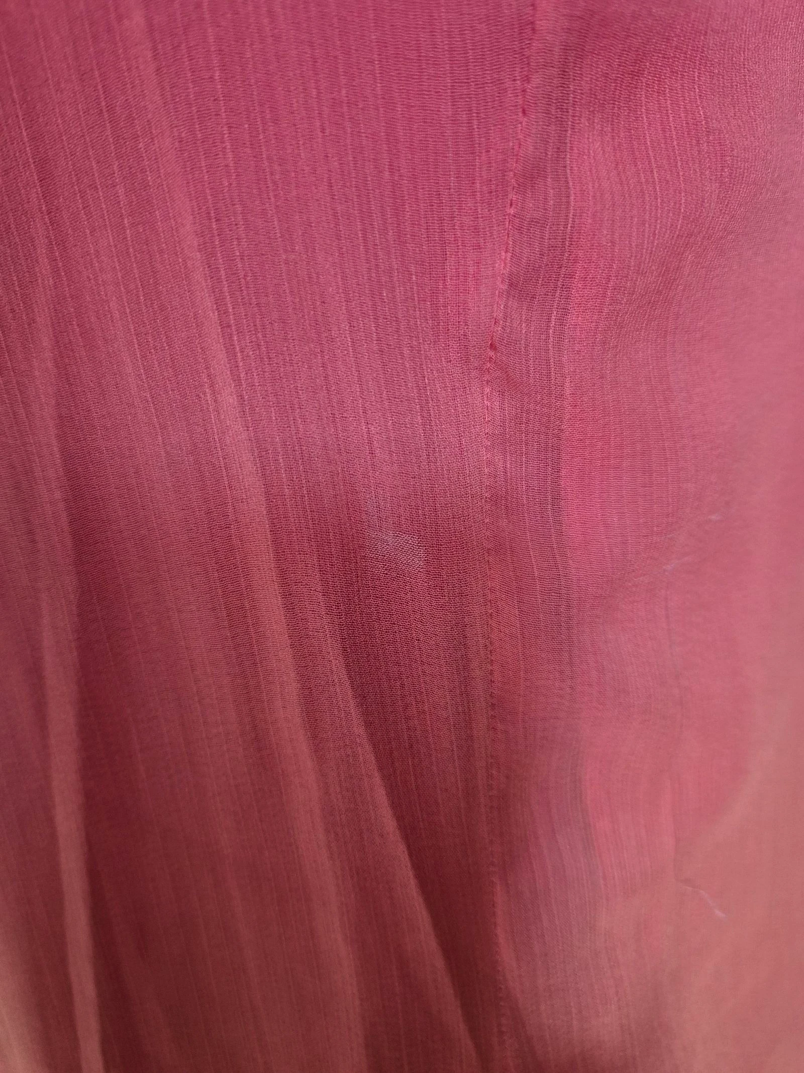 Vestido Desigual en tonos naranja/rosa talla 40/L – photo 6